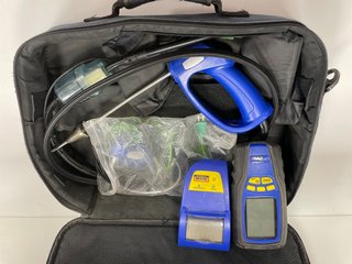 ANTON SPRINT EVO 2 FLUE GAS ANALYSER. (WITH BAG, POWER CABLE, PRINTER & FLUE PROBE WITH WATER TRAP) [JPTM114530]