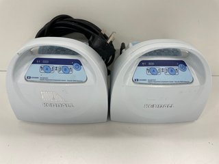 2X KENDALL SCD EXPRESS WITH VASCULAR REFILL DETECTION EXPRESS COMPRESSION SYSTEM. [JPTM113517]