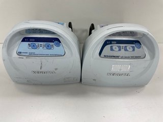 2X KENDALL SCD EXPRESS WITH VASCULAR REFILL DETECTION EXPRESS COMPRESSION SYSTEM. [JPTM113510]