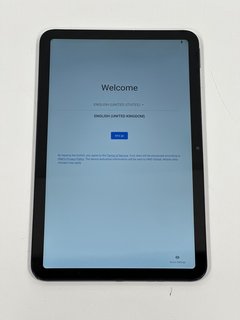 NOKIA T20 64 GB TABLET WITH WIFI IN BLUE: MODEL NO TA-1392 (UNIT ONLY) [JPTM114101]