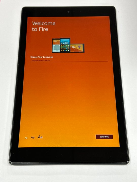 John Pye Auctions AMAZON FIRE HD 10 (7TH GEN) 64 GB TABLET WITH WIFI
