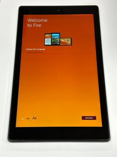 AMAZON FIRE HD 10 (7TH GEN) 64 GB TABLET WITH WIFI IN BLACK: MODEL NO SL056ZE (UNIT ONLY) [JPTM114254]