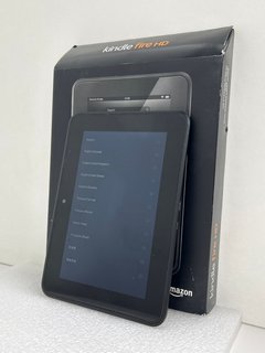 AMAZON KINDLE FIRE HD 16GB TABLET WITH WIFI: MODEL NO X43Z60 (WITH BOX) [JPTM114286]