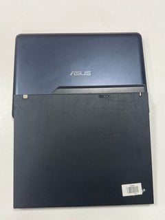 X2 ASUS & IBM REMOVED STORAGE LAPTOP IN BLACK/BLUE: MODEL NO L402N/2373 (UNITS ONLY, STORAGE REMOVED, SPARES & REPAIRS). [JPTM114162]