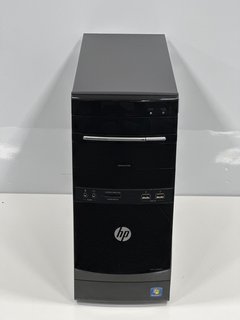 HP G5200UK DESKTOP 1 TB PC IN BLACK. (UNIT ONLY). AMD ATHLON II X2 220, 3.00 GB RAM, , BASIC DISPLAY ADAPTER [JPTM114177]