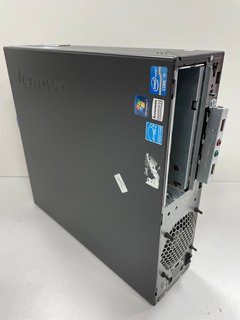 LENOVO THINKCENTRE M81 PC. (UNIT ONLY, INTERNAL STORAGE REMOVED, SPARES & REPAIRS). [JPTM114285]