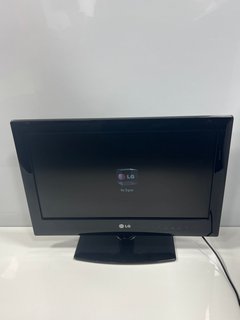 LG 19LE3300 19" HD READY TV: MODEL NO 19LE3300-ZA.BEKWLP (WITH POWER CABLE) [JPTM114165]