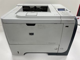 HP LASERJET P3015 PRINTER IN WHITE: MODEL NO CE528A (UNIT ONLY) [JPTM114116]