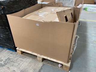 PALLET OF ASSORTED WHITE GOODS SPARE PARTS AND COMPONENTS: LOCATION - C10 (KERBSIDE PALLET DELIVERY)