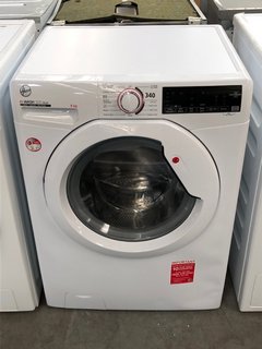 HOOVER 8KG WASHING MACHINE: MODEL H3W68TME - RRP £289: LOCATION - A4
