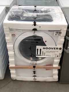 HOOVER WASHER DRYER : MODEL H3D4852DE/1-80 - RRP £449: LOCATION - A4