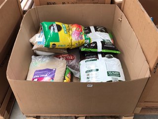 PALLET OF ASSORTED COMPOST TO INCLUDE MIRACLE-GRO PEAT FREE PREMIUM ALL PURPOSE COMPOST: LOCATION - C8 (KERBSIDE PALLET DELIVERY)