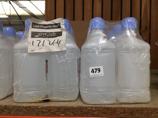 (COLLECTION ONLY) 12 X BOTTLES OF BAXTER STERILE WATER ( B.B DATE 28.9.2026 ): LOCATION - BR8