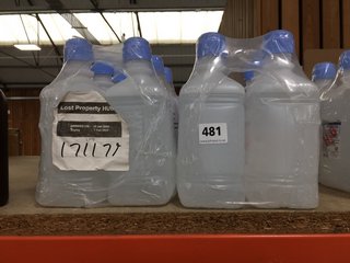 (COLLECTION ONLY) 12 X BOTTLES OF BAXTER STERILE WATER ( B.B DATE 28.9.2026 ): LOCATION - BR8