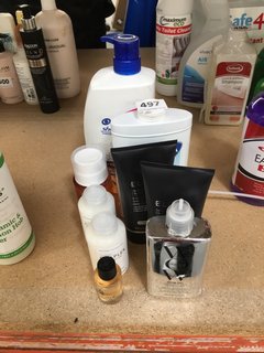 (COLLECTION ONLY) QTY OF ASSORTED BEAUTY ITEMS TO INCLUDE WOW DREAM COAT SPRAY & ELEMIS DEEP CLEANSE WASH: LOCATION - BR8