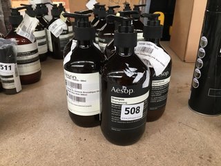 (COLLECTION ONLY) QTY OF ASSORTED AESOP ITEMS TO INCLUDE BERGAMOT CONDITIONER: LOCATION - BR9