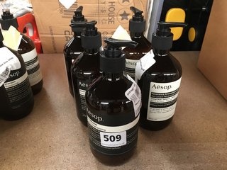 (COLLECTION ONLY) QTY OF ASSORTED AESOP ITEMS TO INCLUDE BERGAMOT CONDITIONER: LOCATION - BR9