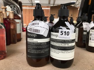(COLLECTION ONLY) AESOP BERGAMOT CONDITIONER TO INCLUDE AESOP HAND WASH: LOCATION - BR9