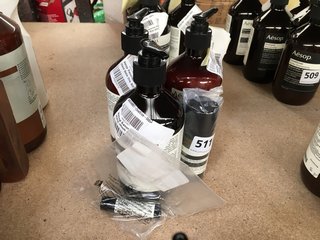 (COLLECTION ONLY) QTY OF ASSORTED AESOP ITEMS TO INCLUDE DEODORANT ROLL ON: LOCATION - BR9