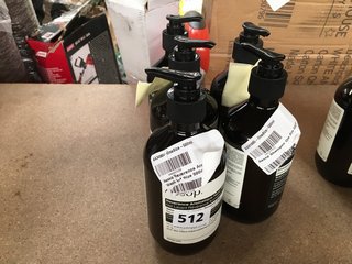 (COLLECTION ONLY) QTY OF ASSORTED AESOP ITEMS TO INCLUDE BERGAMOT SHAMPOO: LOCATION - BR9