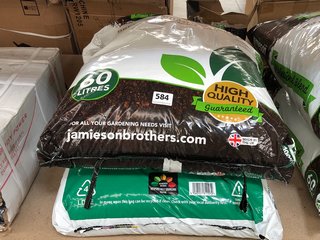 JAMIESON BROTHERS PREMIUM QUALITY SOIL TO INCLUDE MELCOURT ALL PURPOSE PEAT FREE COMPOST: LOCATION - BR10