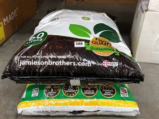 JAMIESON BROTHERS PREMIUM QUALITY SOIL TO INCLUDE MIRACLE-GRO PEAT FREE PREMIUM ALL PURPOSE COMPOST: LOCATION - BR10
