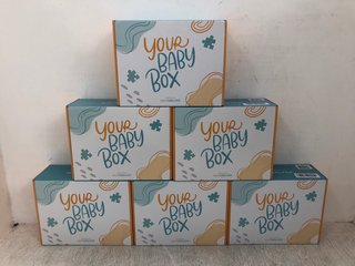 6 X YOUR BABY SUPPLY BOXES: LOCATION - E4