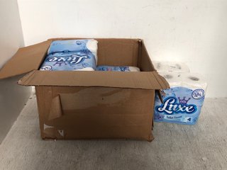 BOX OF LITTLE DUCK LUXE TOILET PAPER: LOCATION - G8