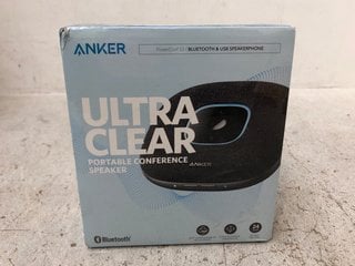ANKER ULTRA CLEAR PORTABLE CONFERENCE SPEAKER: LOCATION - G9