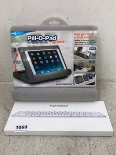 2 X ASSORTED ITEMS TO INCLUDE APPLE MAGIC KEYBOARD: LOCATION - G9