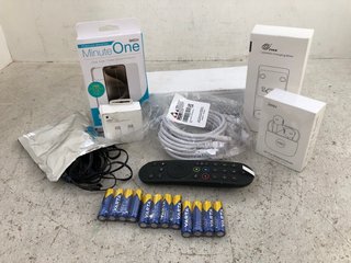 QTY OF ASSORTED ITEMS TO INCLUDE J53 TRUE WIRELESS EARBUDS: LOCATION - G9