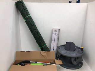 QTY OF ASSORTED ITEMS TO INCLUDE DRAPER WEED BURNER: LOCATION - E5