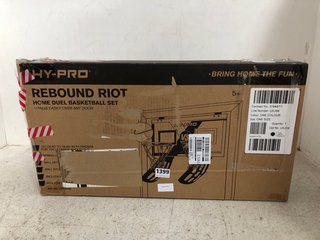 HY - PRO REBOUND RIOT HOME DUEL BASKETBALL SET: LOCATION - H1