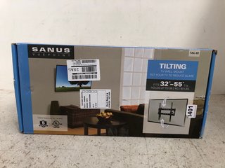 SANUS TILTING TV WALL MOUNT FOR TV'S UP TO 32 - 55'': LOCATION - H1