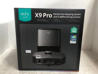 EUFY CLEAN X9 PRO HANDS FREE MOPPING SYSTEM RRP - £899: LOCATION - H4
