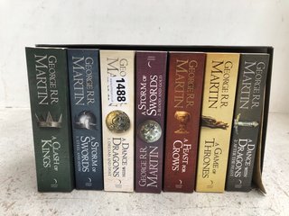 A SONG OF ICE AND FIRE BOOK COLLECTION BY GEORGE R.R MARTIN: LOCATION - H5