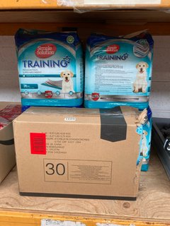 5 X PACKS OF PUPPY TRAINING PADS: LOCATION - H9