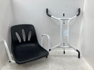 PEPE MOBILITY CHAIR IN BLACK: LOCATION - E7