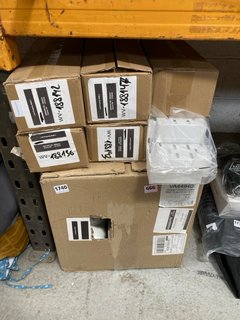 QTY OF ASSORTED ITEMS TO INCLUDE 6 X BOXES OF 3/4 TIER STORAGE CARTS: LOCATION - H15