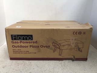 FLAMO GAS POWERED OUTDOOR PIZZA OVEN RRP - £199: LOCATION - E1*