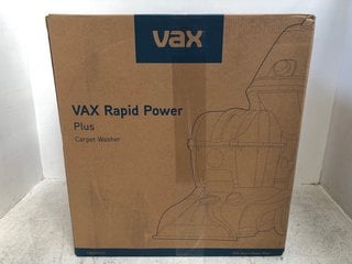 VAX RAPID POWER PLUS CARPET WASHER RRP - £219: LOCATION - E1*