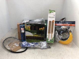 QTY OF ASSORTED ITEMS TO INCLUDE ECO - GROW PRONTO SEED PACK: LOCATION - E12