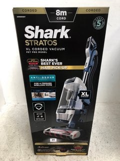 SHARK STRATOS XL CORDED PET PRO MODEL VACUUM CLEANER RRP - £399: LOCATION - E1*