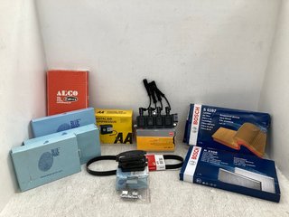 QTY OF ASSORTED ITEMS TO INCLUDE AA DIGITAL AIR COMPRESSOR: LOCATION - E14