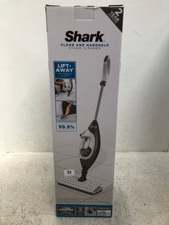 SHARK FLOOR AND HANDHELD STEAM CLEANER RRP - £199: LOCATION - E1