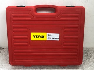 VEVOR MULTI PIECE AND TOOL SET IN HARDSHELL CASE: LOCATION - E16