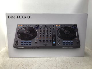 PIONEER DJ 4 DECK DJ CONTROLLER MODEL: DDJ-FLX6-GT RRP - £569: LOCATION - E1