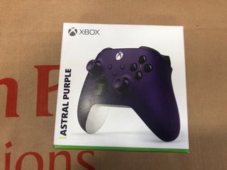 XBOX ASTRAL PURPLE WIRELESS CONTROLLER: LOCATION - F1 FRONT