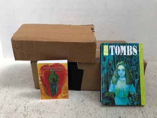 BOX OF TOMBS BOOKS BY JUNJI ITO: LOCATION - G6