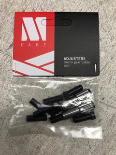 QTY OF M PART ADJUSTERS MICRO GEAR CABLE PAIR: LOCATION - AR2